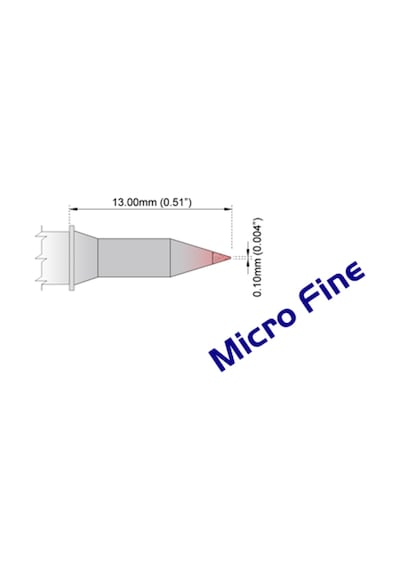 M7C001 Metcal Uyumlu Thermaltronics Havya Ucu