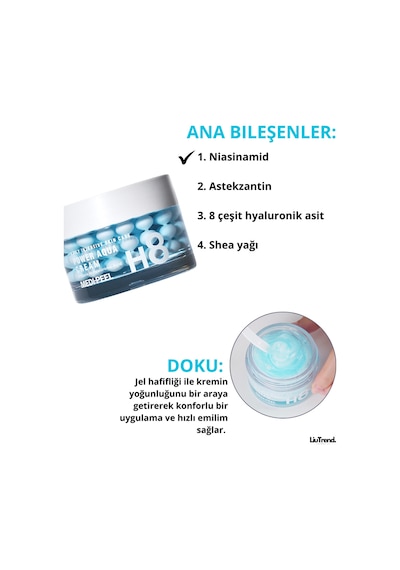 Medipeel Power Aqua Cream - Sıkılaştırıcı, Kırışıklık Karşıtı Nemlendirici Peptitli Krem 50ml M0079