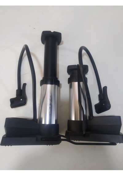 Bisiklet Pompası 160 PSI Basınç Göstergeli Top İğnesi Dahil
