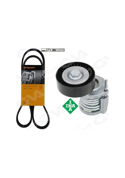 Gva 59a7508oe Alternatör Gergi Kiti Kütüklü Caddy Iıı 10 Golf V-vı- 07 Passat 05 1.6-2.0 Tdi 534016410 038903315ad-038903315ag-038903315an