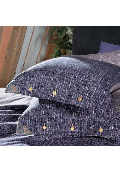 Glamis King Size Battal Boy %100 Pamuk Flanel Pazen Nevresim Takımı Lila LILA