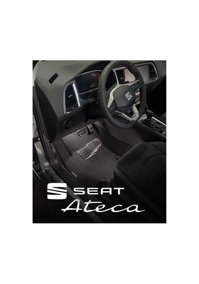 Seat Ateca 2024 Premium Eva Oto Paspas Siyah