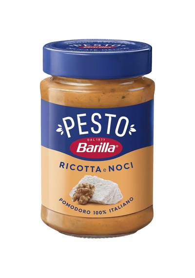 Barilla Cevizli Pesto Makarna Sosu Pesto Ricotta E Noci 190 G - 6 Adet Tarı