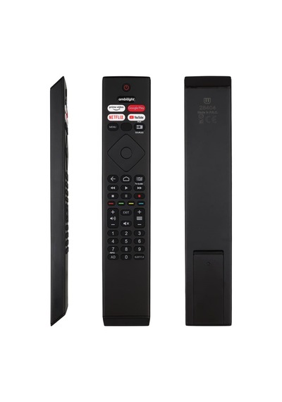 Philips Ph-v12 43pus8506 - 50pus8505 - 55pus8007 - 65pml9507/12 - 75pus8807 Netflix-prime Video-youtube Tuşlu Ses Komutsuz Lcd-led Tv Kumandası 47716282