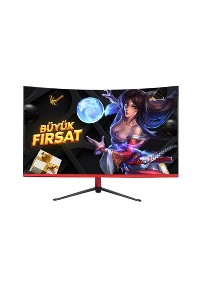Ramtech RG540-1020 Plus i5-4570 16 GB 480 GB SSD RX550 23.6" Dos Masaüstü Oyuncu Bilgisayarı