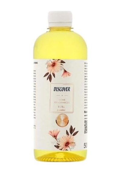 Jasmine Fragrances, Bambu Çubuklu Oda Kokusu Yedek Şişe, 500ml Diğer