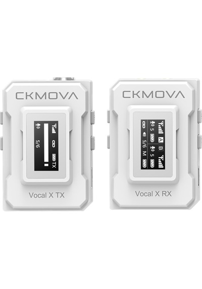 Ckmova Vocal X V1w 2.4 Ghz Dahili Mikrofonlu Telsiz Mikrofon Seti