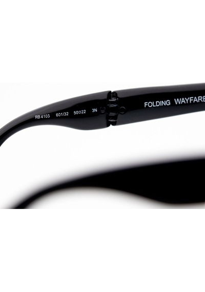 Ray Ban Rb 4105 601/32 50-22 Unisex Güneş Gözlüğü Metalik