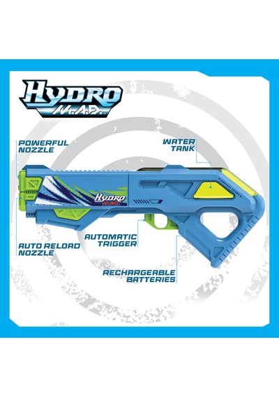 Hydro M.a.d. Elektrikli Su Tabancası Beyaz 81150