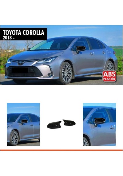 Toyota Corolla 2020 Uyumlu Batman Ayna Kapağı