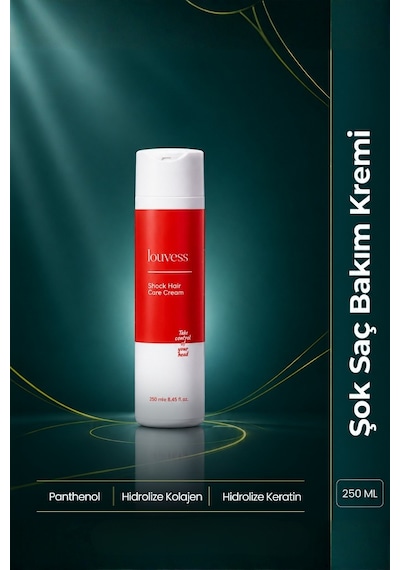 Louvess Şok Saç Bakım Kremi 250 ML