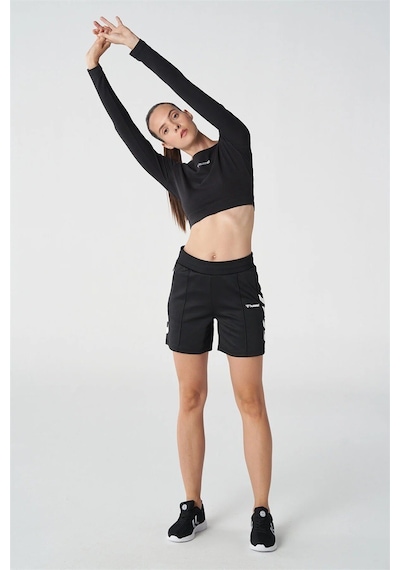 Hummel Genesa Shorts Kadın Şort Siyah Siyah