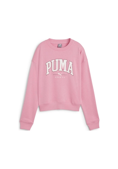 Puma Squad Crew Tr Pembe Kadın Sweatshirt Pembe