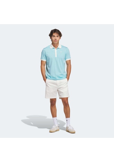 Adidas Originals All Over Trefoil Erkek Mavi Polo Tişört Ks5764