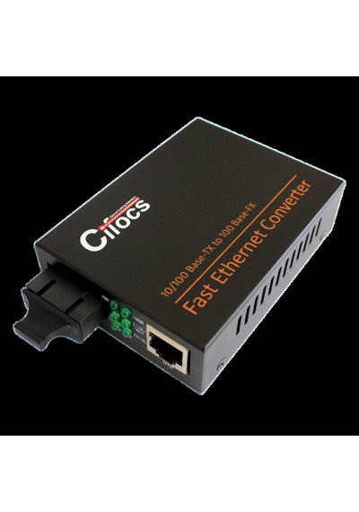 Hızlı Ethernet Medya Dönüştürücü Ve Fiber Çevirici Cfc-1100 / Cifocs Diğer