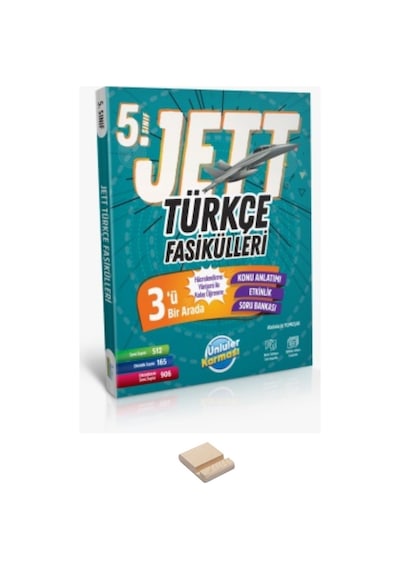 5. Sınıf Jett Türkçe Fasikülleri Ve Telefon Standı