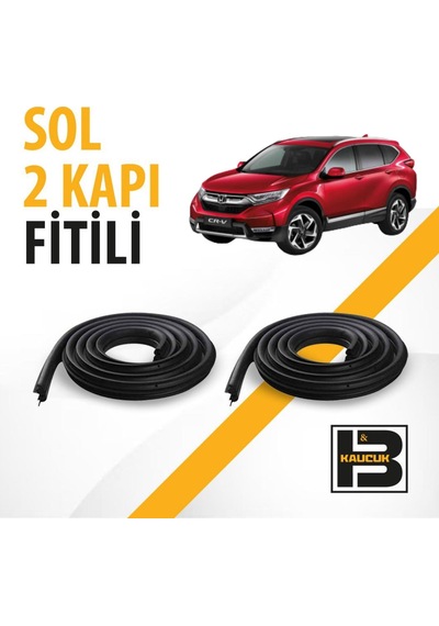 Honda Cr-v 2019-2023 Sol Ön Ve Arka Kapı Fitili Bm02955