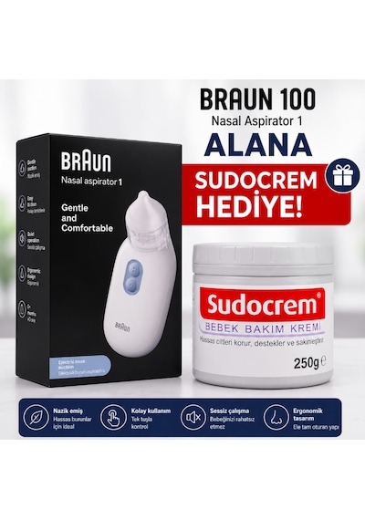 Braun Bna100 +250 G Sudocrem
