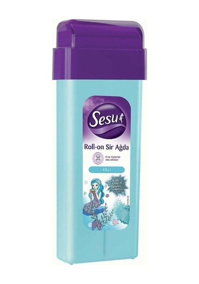 Sesu Kısa Tüyler için Killi Roll-On Sir Ağda 100 ML
