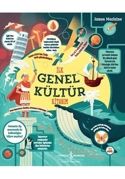 İlk Genel Kültür Kitabım - Sptl-761855