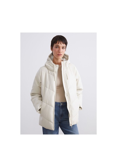 LC Waikiki Alıta Cıty Farkıyla Lcw Vision Beyaz Suni Deri Düz Loose & Bol Kadın Deri Görünümlü Mont Beyaz - 929811252 Beyaz LC Waikiki Alıta Cıty Farkıyla Lcw Vision Beyaz Suni Deri Düz Loose & Bol Kadın Deri Görünümlü Mont Beyaz - 929811252 Beyaz