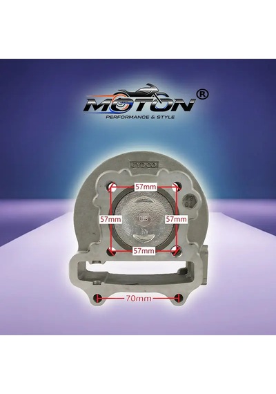 47mm Gy6 80cc Scooter Silindir