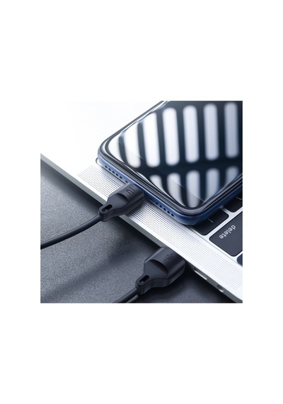 Z13 Micro Usb Şarj Ve Data Aktarım Kablosu 1mt 2a Siyah - 123900080