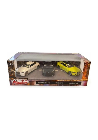 Wp6429 Msz 1/64 Bmw 3.0 Csl,bmw İ7,bmw M4-ekn Diğer