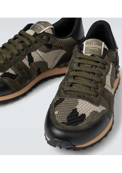 Valentino Garavani Sneakers Runner Haki