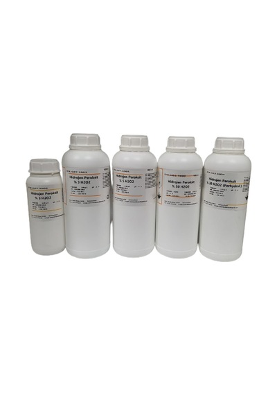Hidrojen Peroksit %50 - 5 L