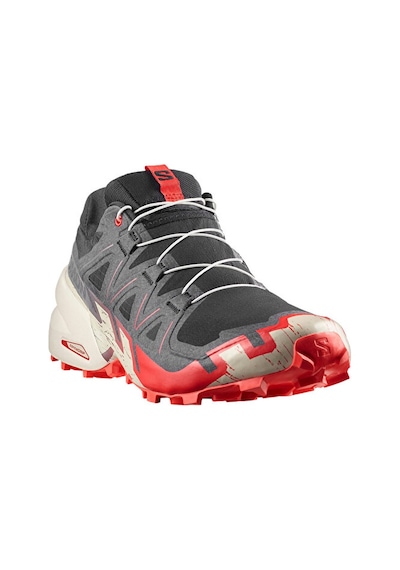 Salomon Speedcross 6 Erkek Outdoor Koşu Ayakkabısı L49225100 Siyah Siyah