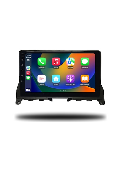 Navigo Mercedes C Class Android Carplay Multimedya 2007-2011 6gb Ram + 128gb Hafıza + 8 Çekirdek