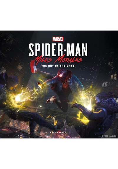 Marvel's Spider-man: Miles Morales - The Art Of The Game