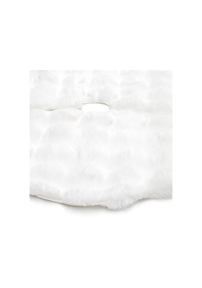 Yılbaşı Temalı Bubble Ağaç Altı Halısı, Yılbaşı Çam Ağacı Eteği 80x80 Cm