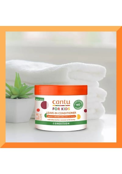Cantu Çocuklar İçin Durulanmayan Saç Kremi 283 G