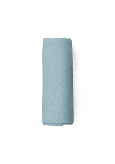 Maki Home %100 Pamuklu Su Yeşili 90x190+50x70 Tek Kişilik Lastikli Çarşaf Takımı Su Yeşili
