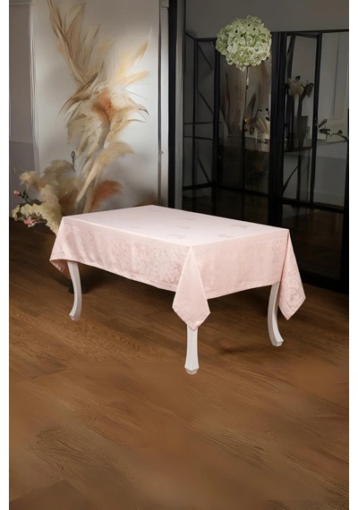 Raya Lüx Jakar Bambu Kumaş Pudra Masa Örtüsü 160x320 Cm - 1103 Çok Renkli
