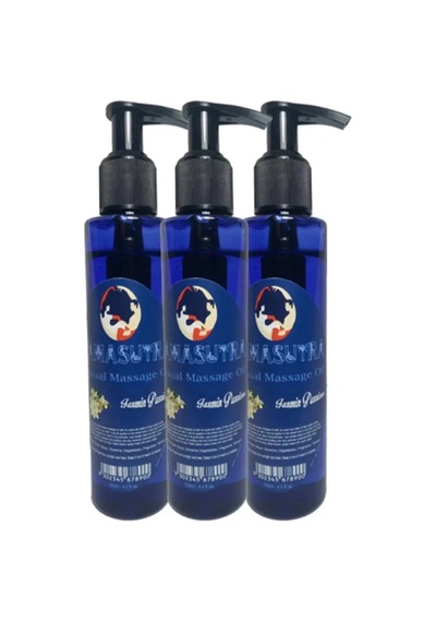 Kayganlaştırıcı Yasemin Aromalı Jel - Lubricant Jasmine Flavored Gel 375 Ml X 3 Adet