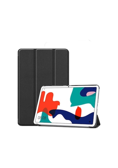 Huawei Uyumlu Mate Pad 11 Tablet Kılıf Standlı Smart Arkası Şeffaf