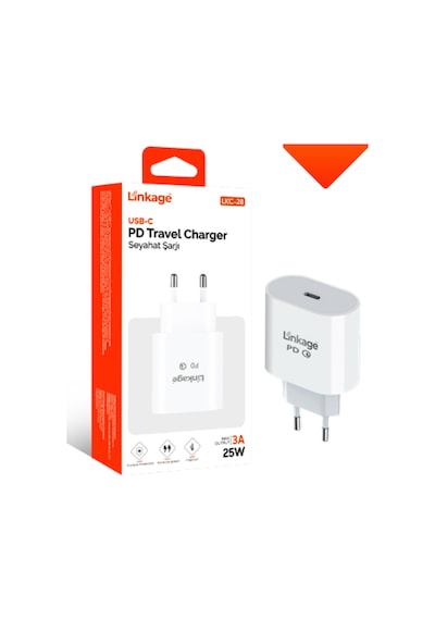 Pd Quick Charge 3a, 25w 1xusb-c Şarj Başlık Lkc-28