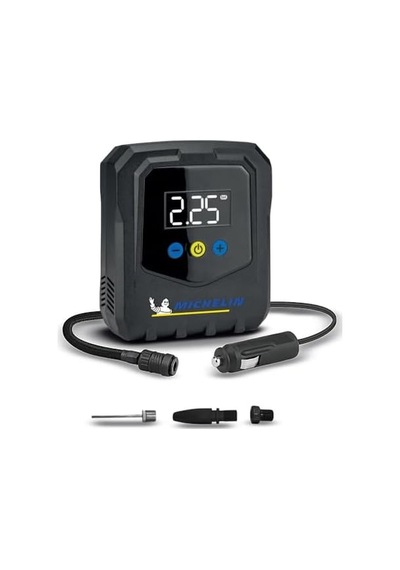 Mc34624 12volt 120 Psı Ayarlanabilir Dijital Basınç Göstergeli Hava Pompası