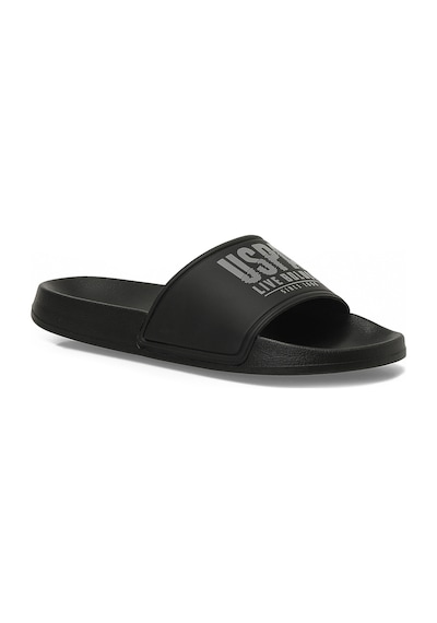 U.S. Polo Assn. Gusty 6fx Siyah Erkek Terlik Siyah