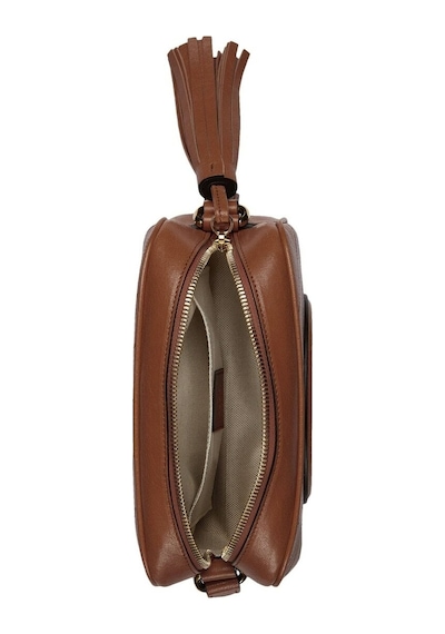 Gucci Blondie Small Leather Shoulder Bag Kahverengi
