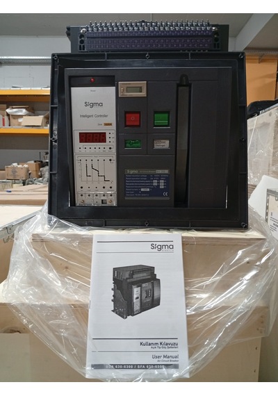 Sigma Termik Manyetik Şalter 3 Kutuplu - Sfa1600h3 1600a Açık Tip Güç Şalteri