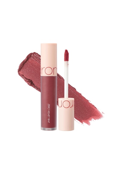 Rom&Nd Zero Velvet Tint Likit Ruj Burny Nude