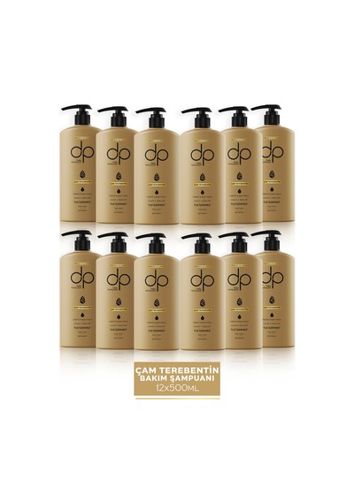 Dp Daily Perfection Şampuan Çam Terebentin 12 x 500 ML