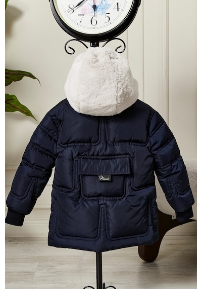 Benitto Kids Erkek Bebek Çocuk Mont 51357 Lacivert