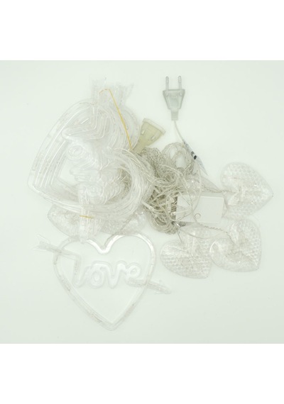 Sunlight Love Sarkıt 6'Lı Set Ledli Aydınlatma 3M 8 Mod Gün Işığı