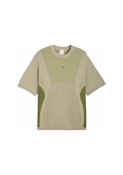 Puma Clrt Unısex Geniş Kesim Dokuma Tişört 634774 96 Bej