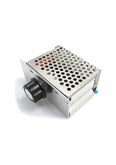 Ceta Ac 220 V 4000 W Dimmer High Power Motor Hız Kontrol Devresi 4000 Watt Dimmer